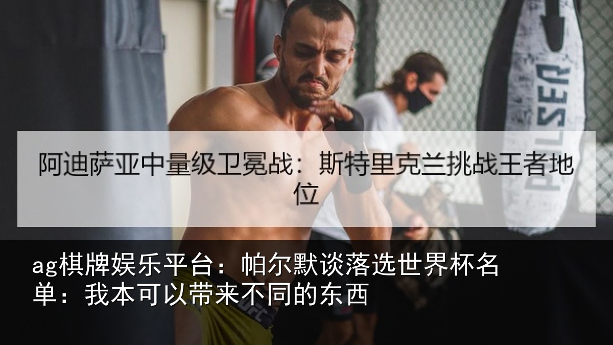 ag棋牌娱乐平台：帕尔默谈落选世界杯名单：我本可以带来不同的东西